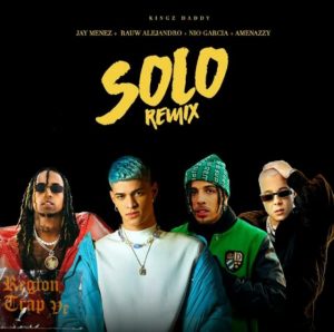 Jay Menez Ft. Rauw Alejandro, Amenazzy, Nio García – Solo (Remix)